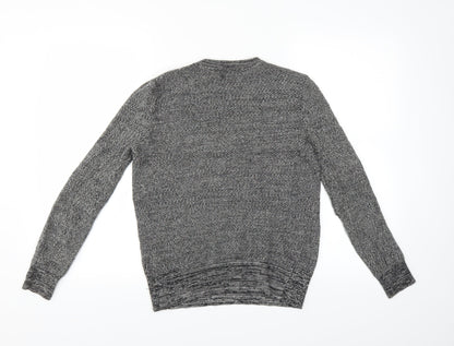 Back view of Linea women’s grey jumper, size S