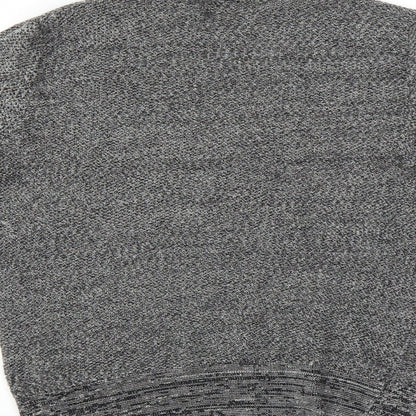 Brand and care label for Linea women’s grey jumper, size S