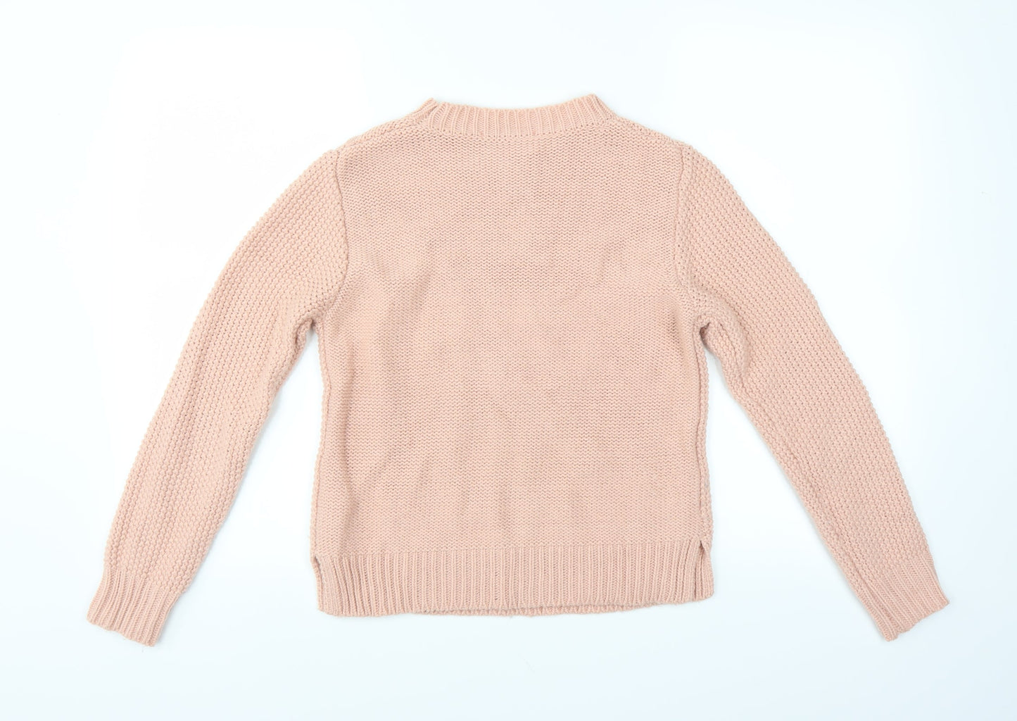 Oasis Womens Pink   Pullover Jumper Size S