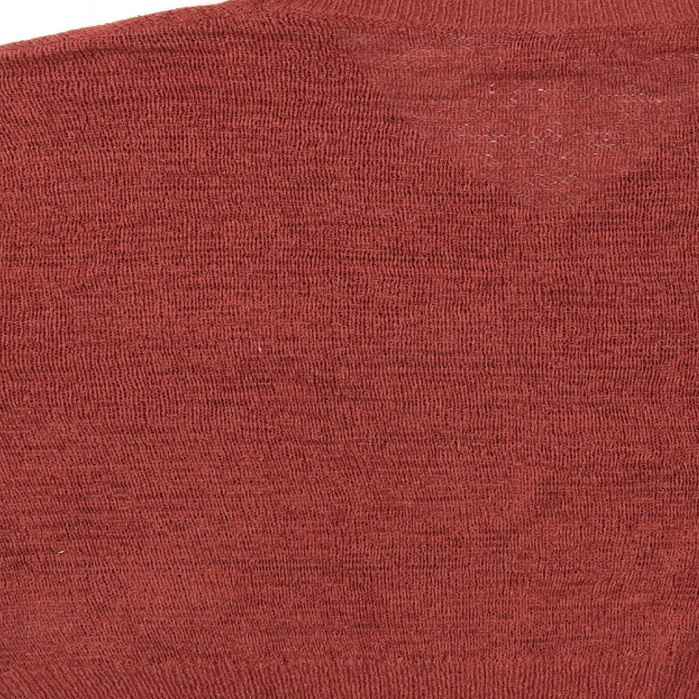 Primark Womens Brown   Pullover Jumper Size S