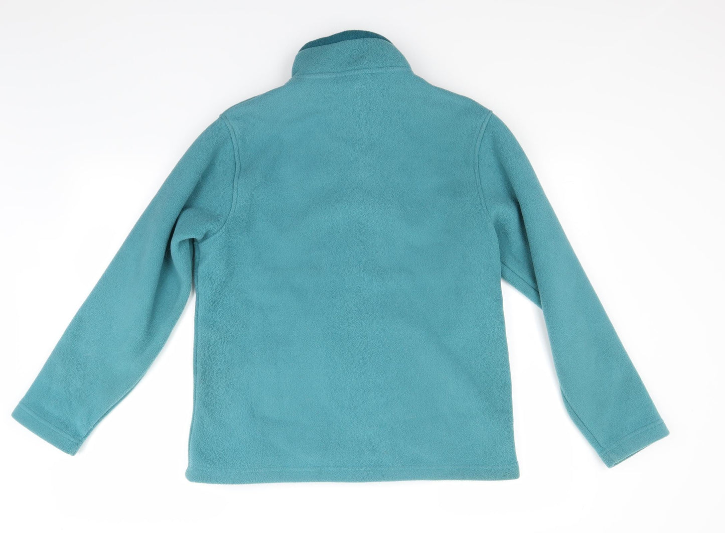 Sarah Hamilton Womens Green  Fleece Jacket Coat Size L