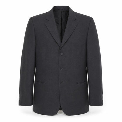 Front view of F&F men’s grey jacket blazer, size 42