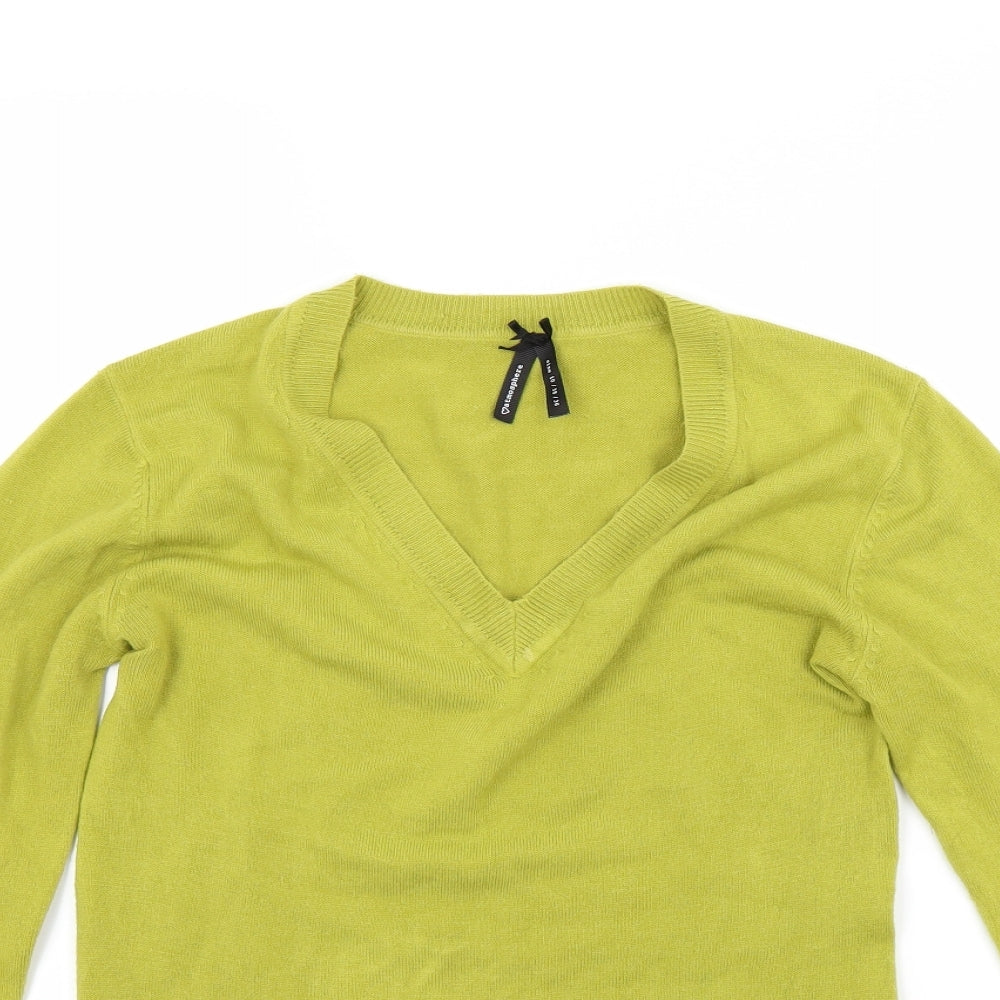 Atmosphere Womens Green   Pullover Jumper Size 10