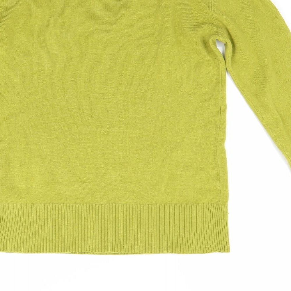 Atmosphere Womens Green   Pullover Jumper Size 10