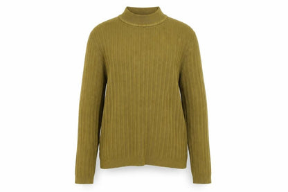Front view of Tu women’s green jumper, size UK 10