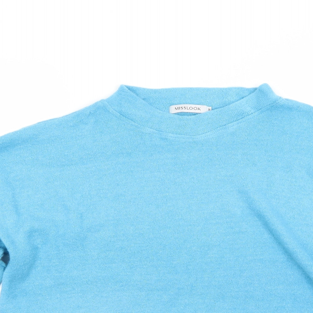 MissLook Womens Blue   Pullover Jumper Size L