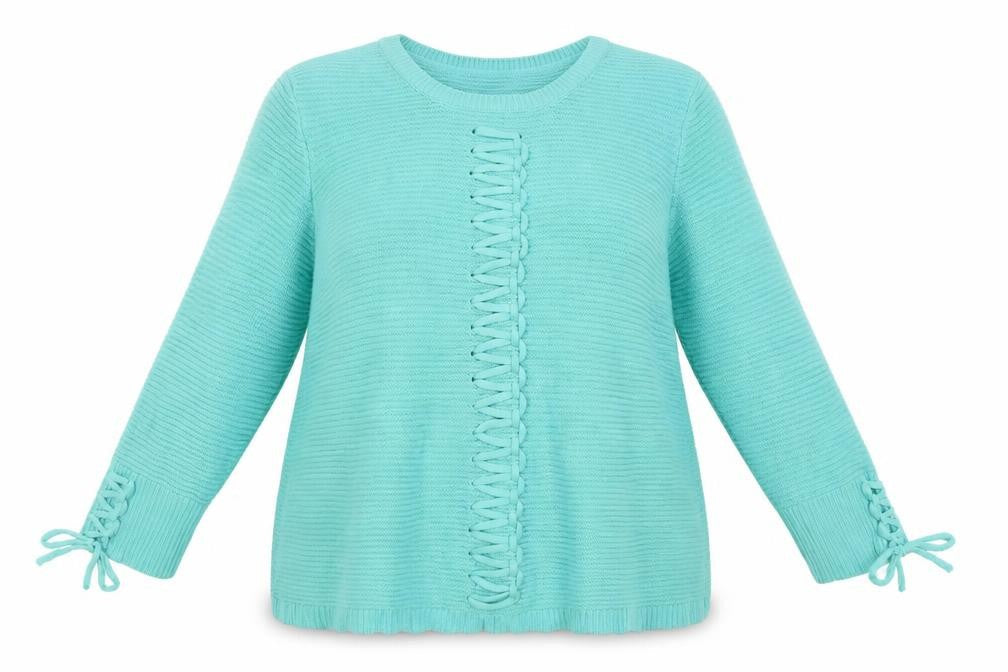 Damart Womens Green   Pullover Jumper Size 16