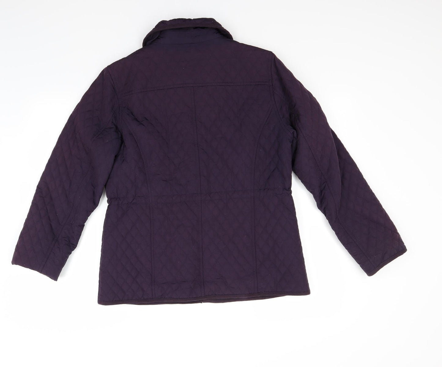 CC Womens Purple   Jacket Coat Size 10