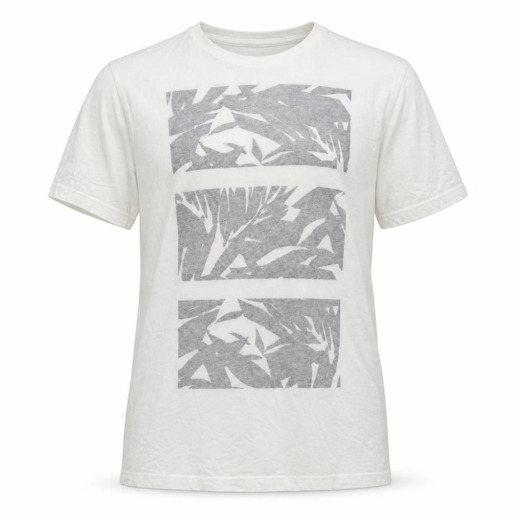 Studio W Womens Ivory   Basic T-Shirt Size L
