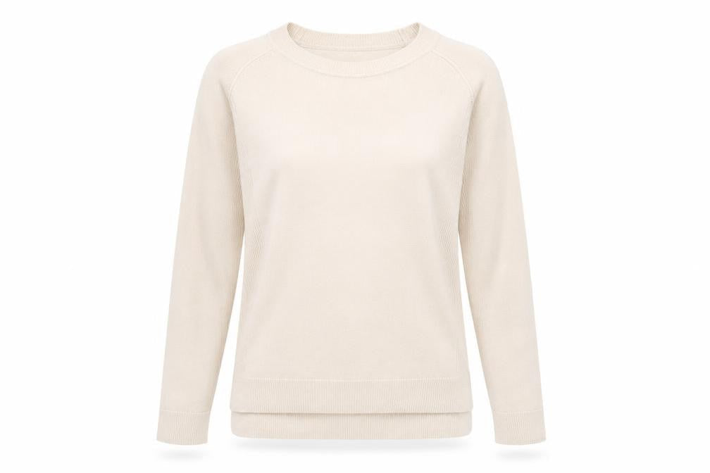 Primark Womens Beige  Knit Pullover Jumper Size 2XS
