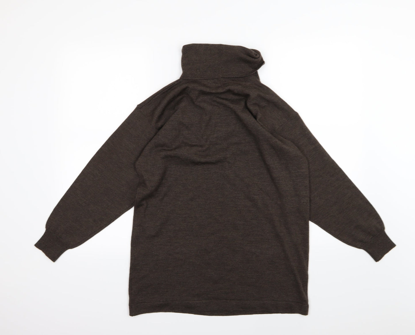Fair play Womens Brown  Knit Pullover Jumper Size XS