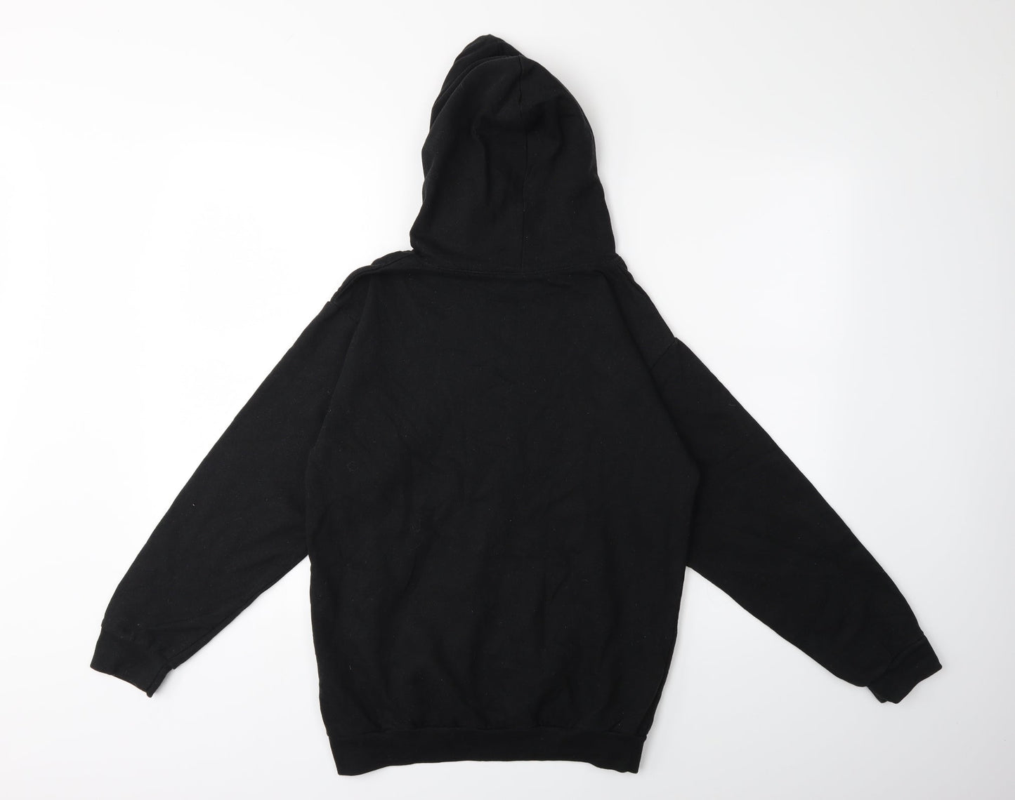 YAA Womens Black   Pullover Hoodie Size S