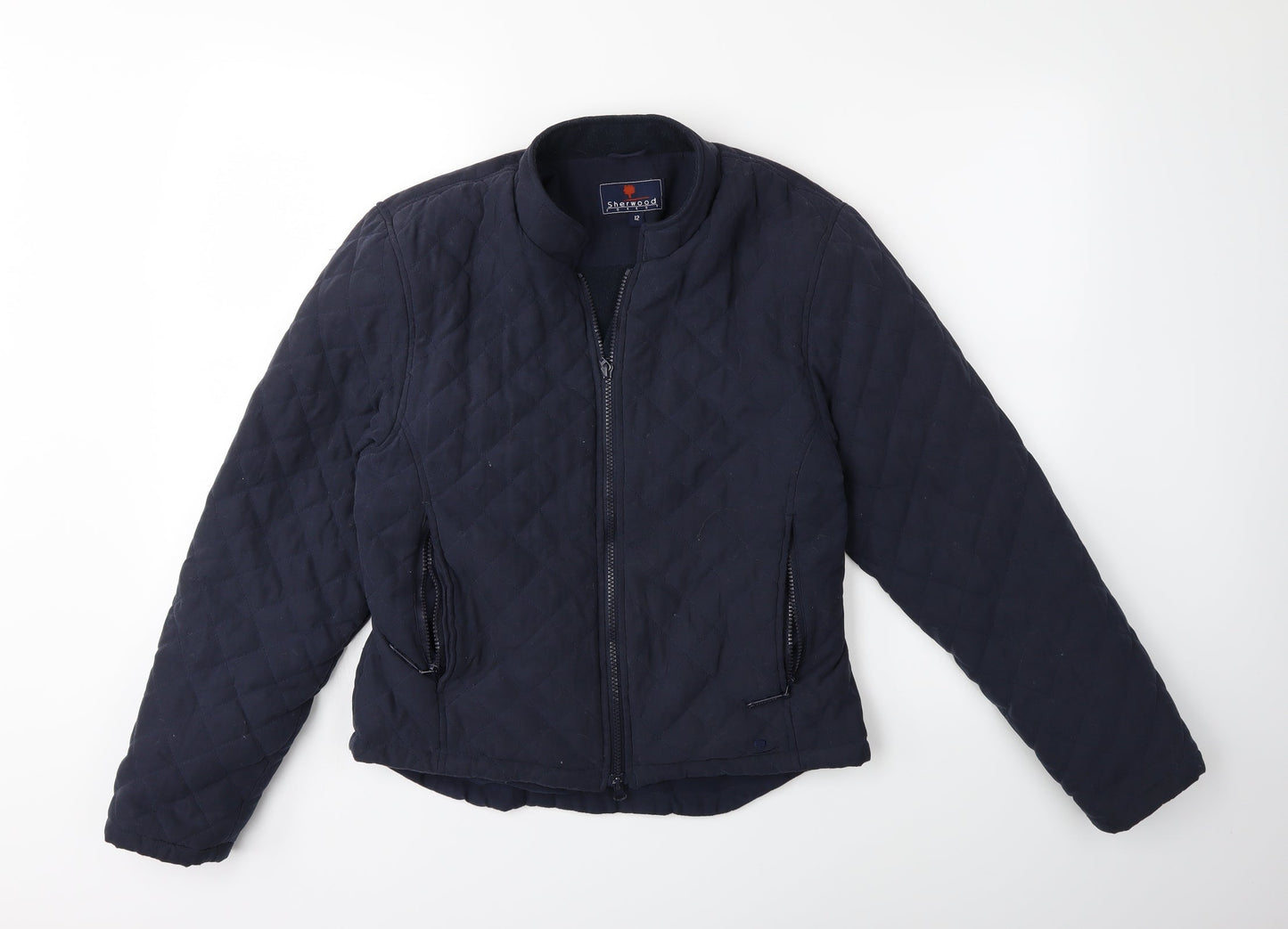 Sherwood Womens Blue   Jacket  Size 12