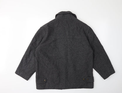 Back view of Next women’s grey jacket coat, size M