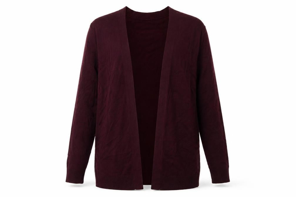 Gap Womens Red  Knit Cardigan Jumper Size M