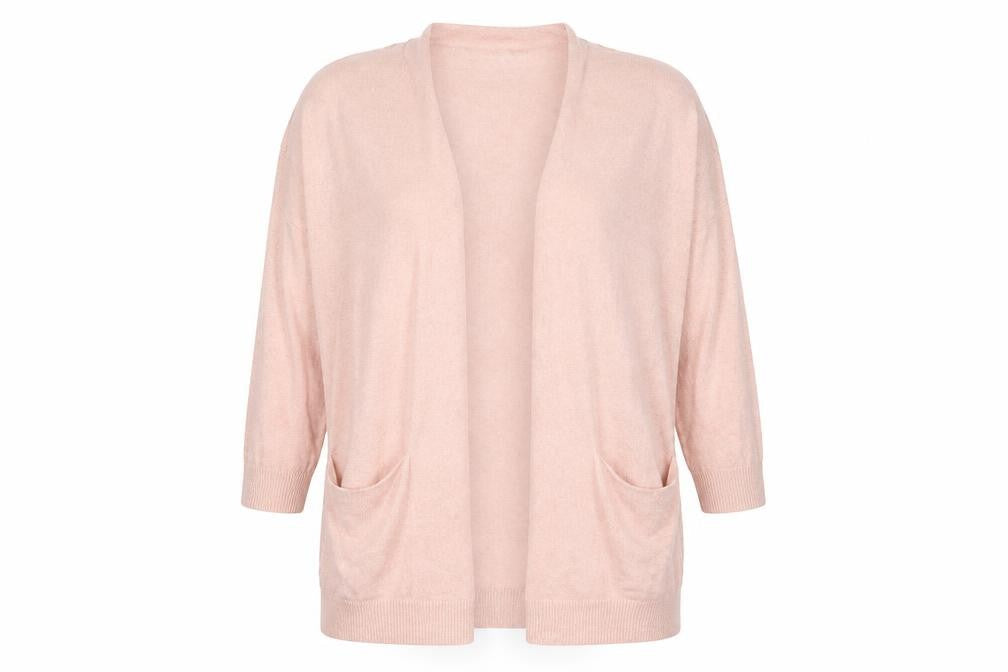 Atmosphere Womens Pink  Knit Cardigan Jumper Size M