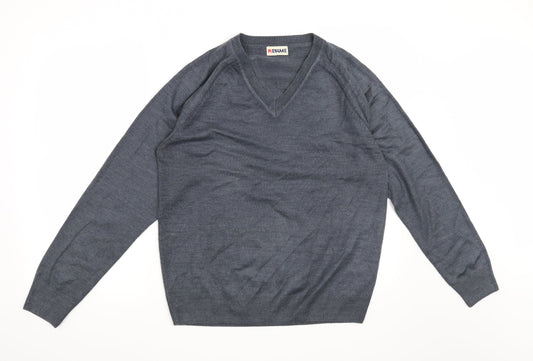 Resume Mens Blue   Pullover Jumper Size S
