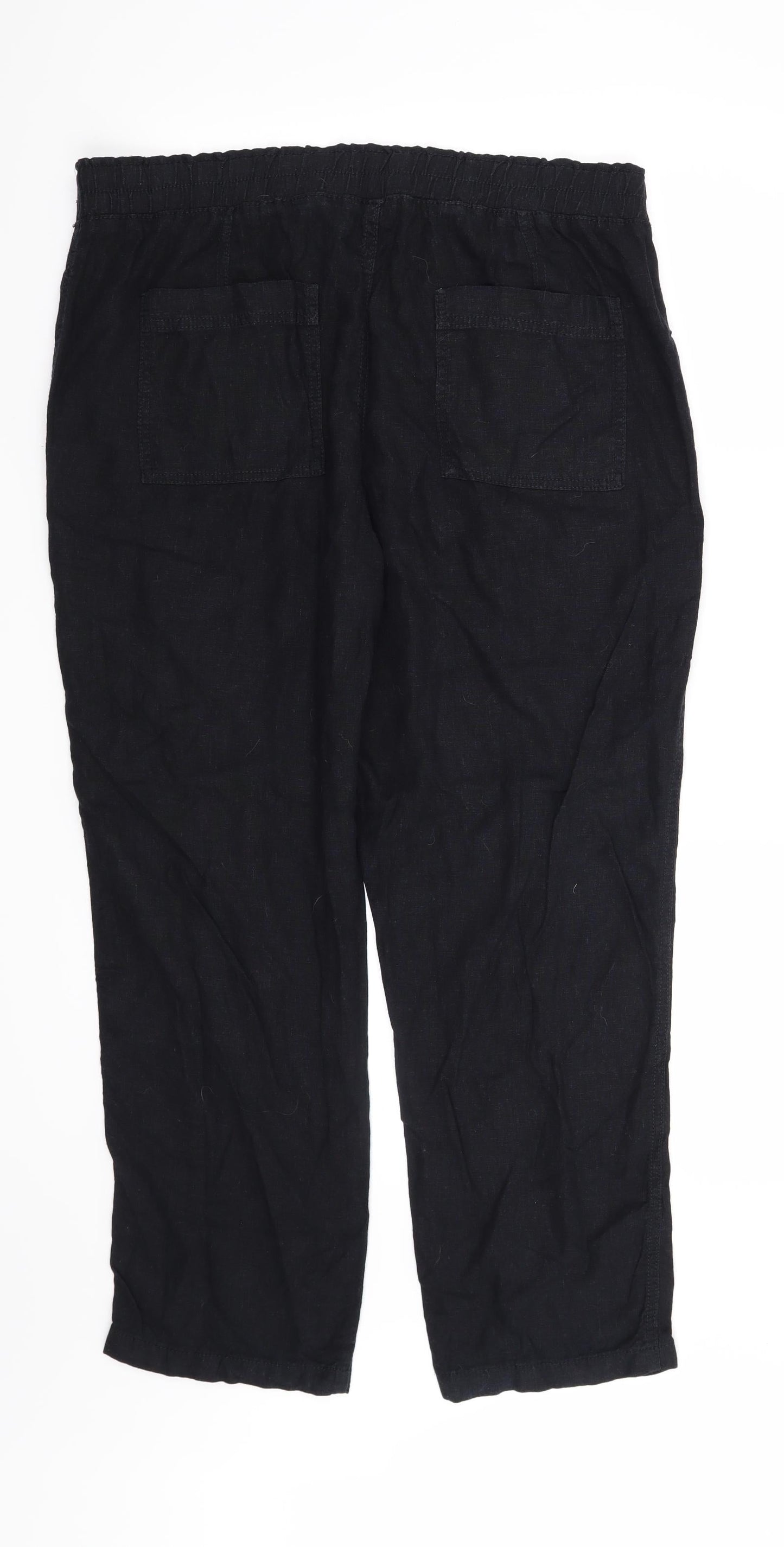 F&F Womens Blue   Trousers  Size 16 L29 in