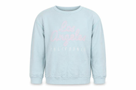George Girls Blue   Pullover Sweatshirt Size 8-9 Years