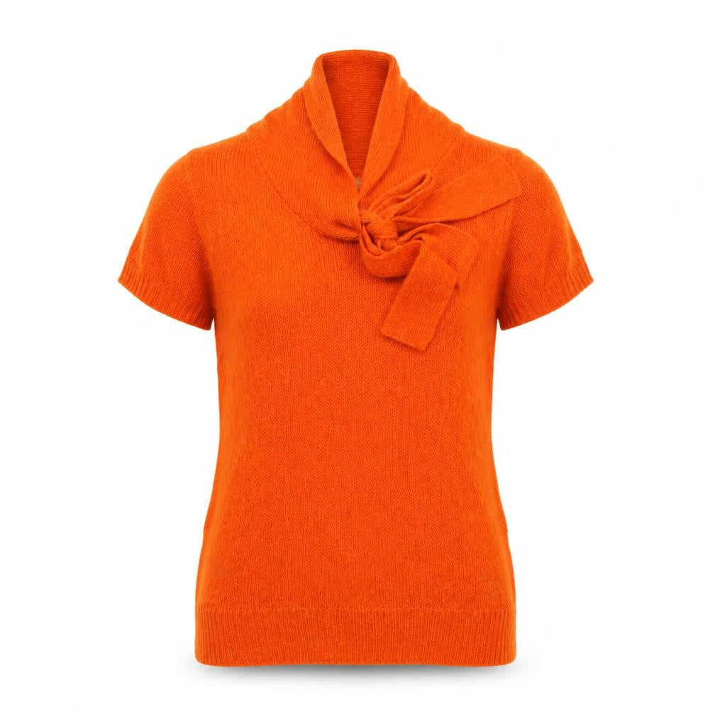 H&M Womens Orange   Pullover Jumper Size 10