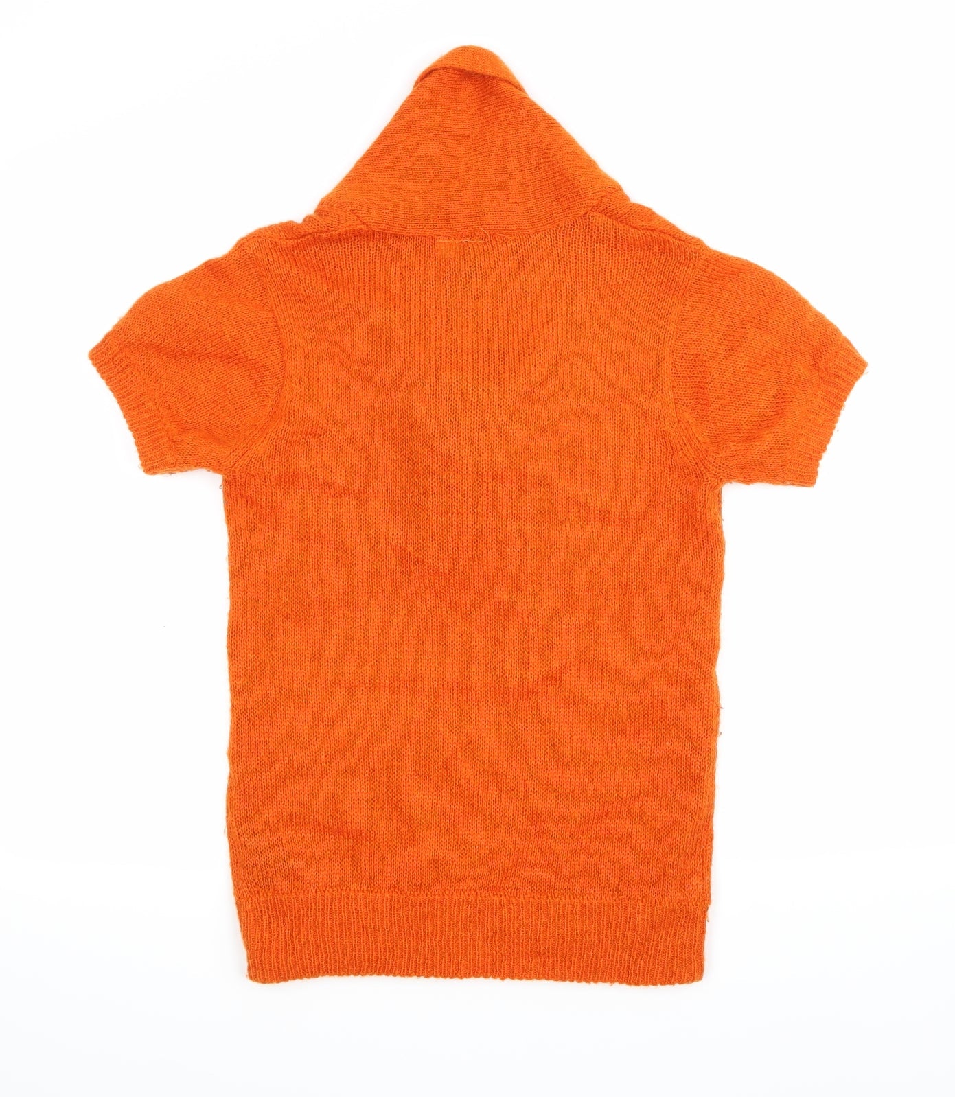 H&M Womens Orange   Pullover Jumper Size 10