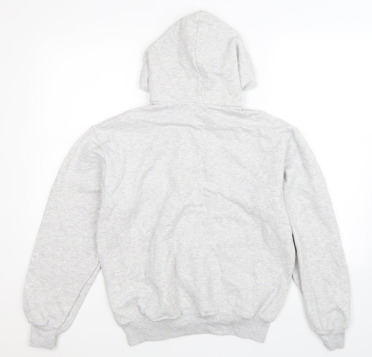 Fruit of the Loom Mens Grey   Pullover Hoodie Size M