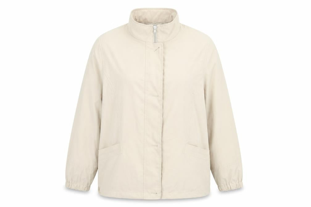 Marks & Spencer Womens Beige   Overcoat Jacket Size 16