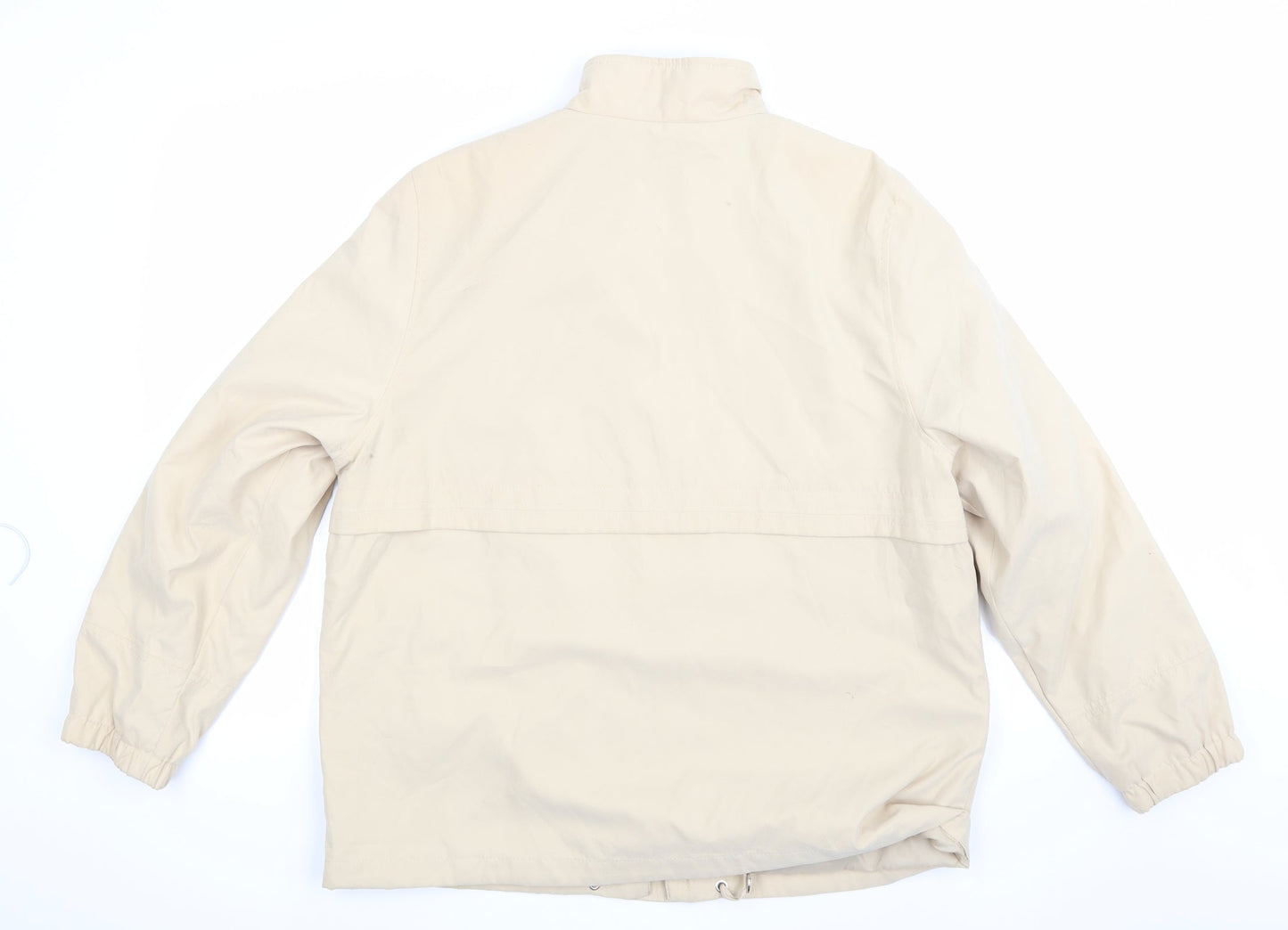 Marks and Spencer Womens Beige   Overcoat Jacket Size 16