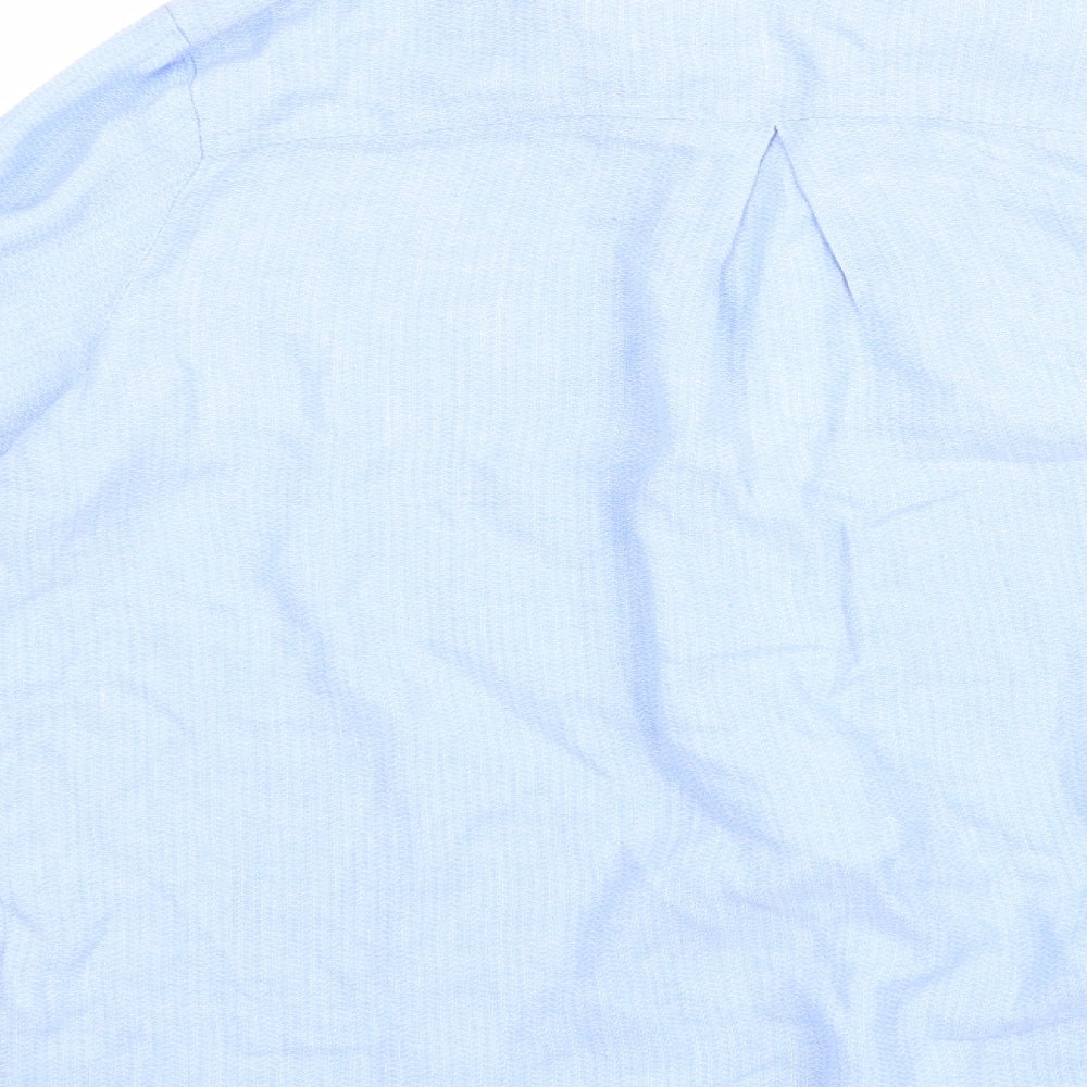 H&M Womens Blue   Basic Button-Up Size 38
