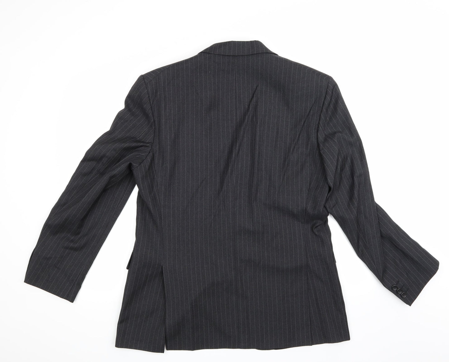 Coes Mens Black   Jacket Blazer Size 42