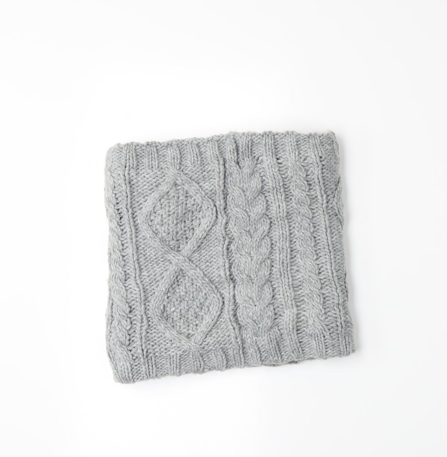 Primark Womens Grey  Knit  Shawl/Wrap