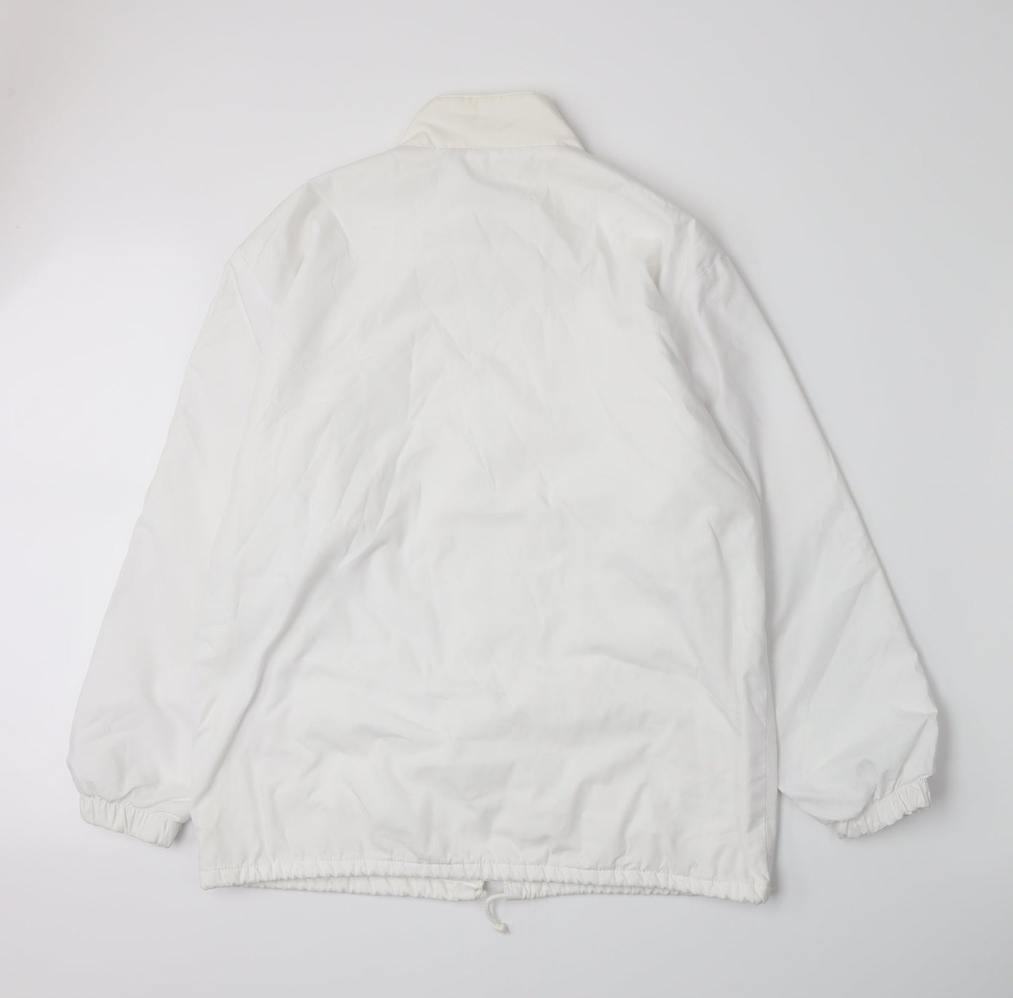Preworn Mens White   Jacket  Size S