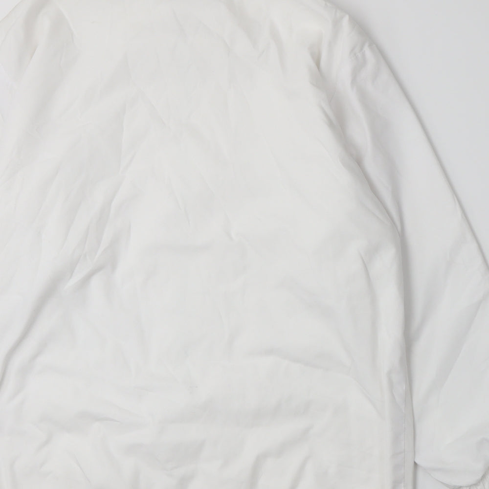 Preworn Mens White   Jacket  Size S