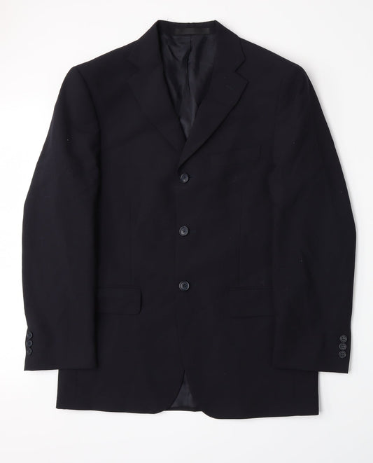 Marks and Spencer Mens Blue   Jacket Suit Jacket Size M
