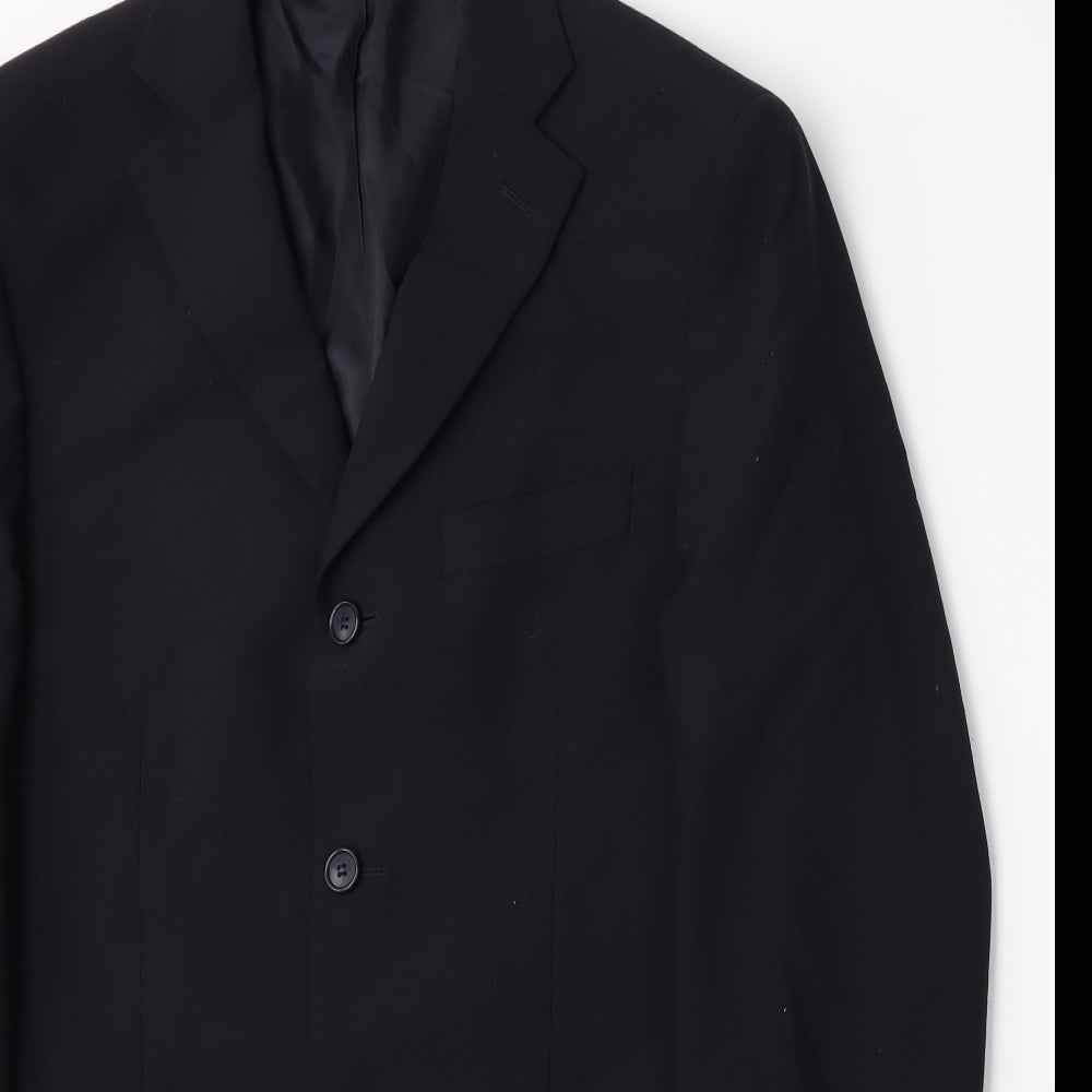 Marks and Spencer Mens Blue   Jacket Suit Jacket Size M