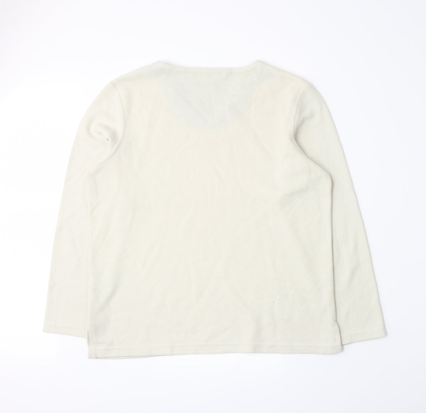 Bonmarché Womens Beige  Knit Pullover Jumper Size S