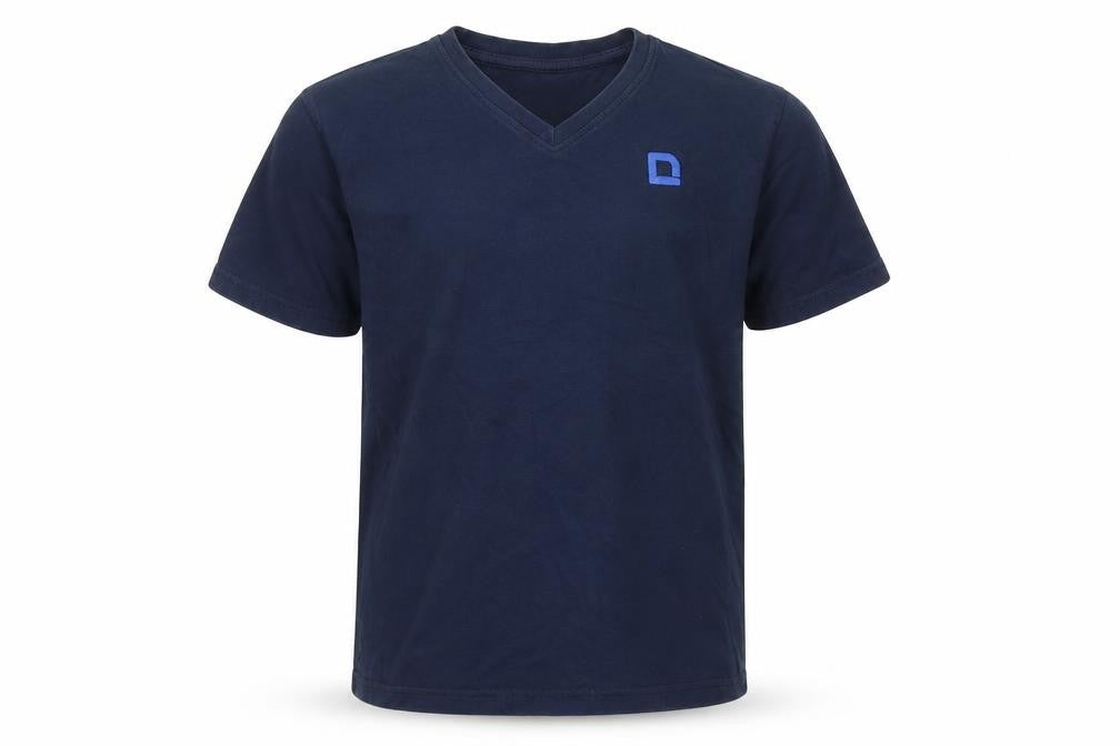 Demo Boys Blue   Basic T-Shirt Size 11-12 Years