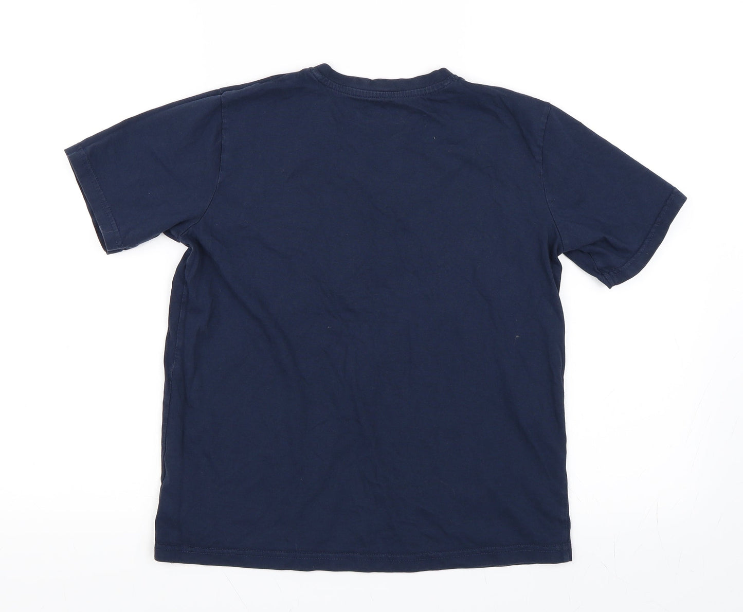 Demo Boys Blue   Basic T-Shirt Size 11-12 Years