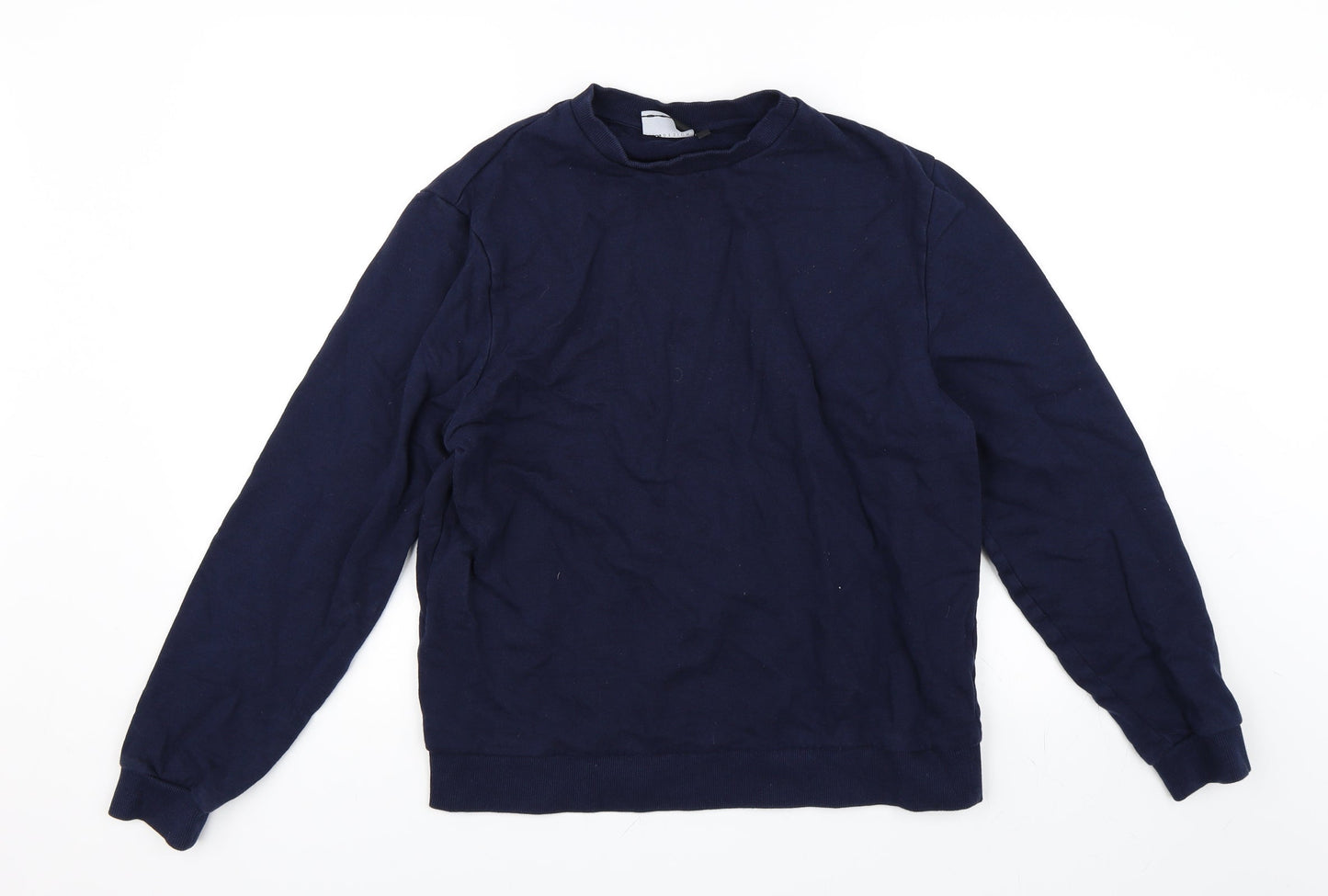 ASOS Mens Blue   Pullover Sweatshirt Size M