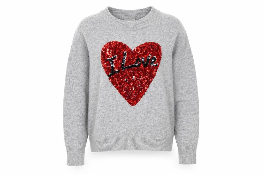 H&M Womens Grey   Pullover Jumper Size XS