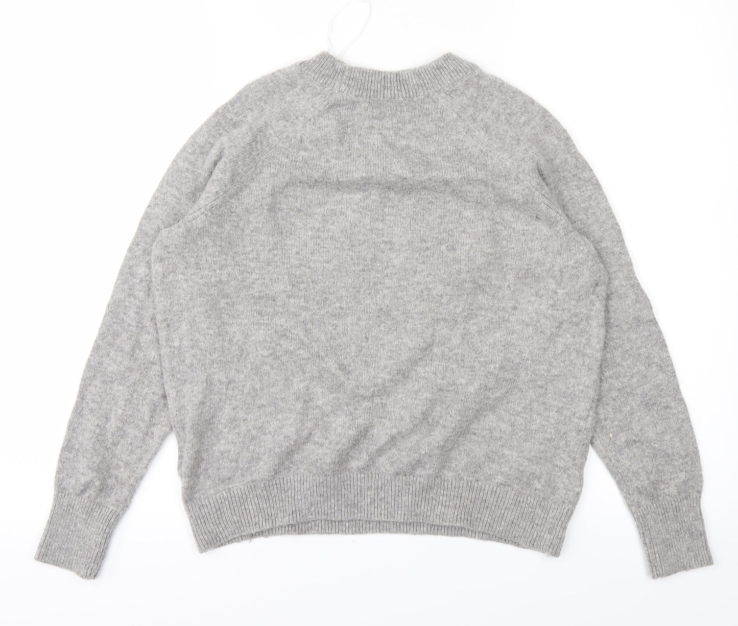 H&M Womens Grey   Pullover Jumper Size XS
