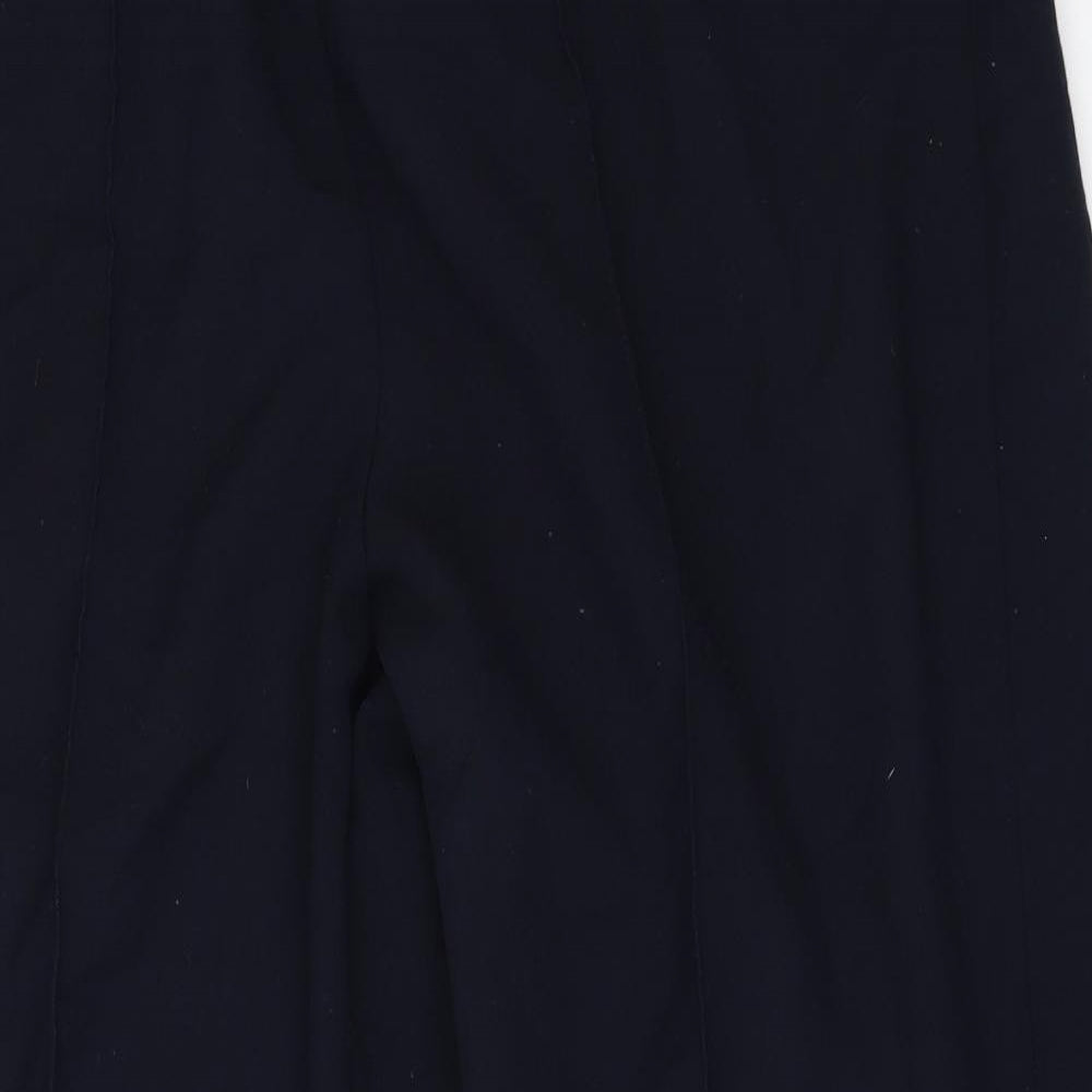 Bonmarché Womens Blue   Trousers  Size 18 L25 in
