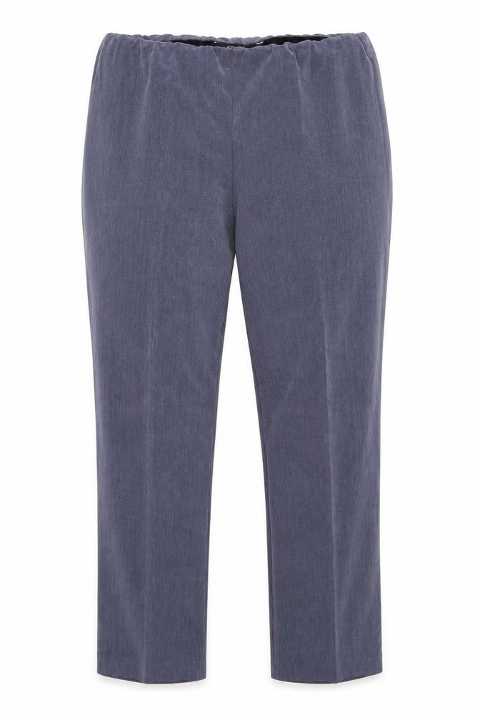 Bonmarché Womens Blue Trousers Size 14 L28 in