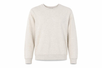 Front view of Atmosphere women’s beige jumper, size UK 12