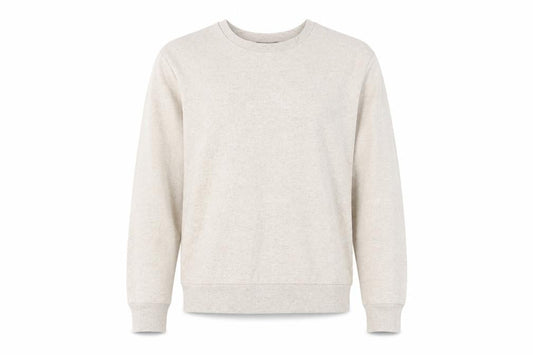 Front view of Atmosphere women’s beige jumper, size UK 12