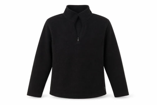 White Sierra Womens Black   Pullover Sweatshirt Size L