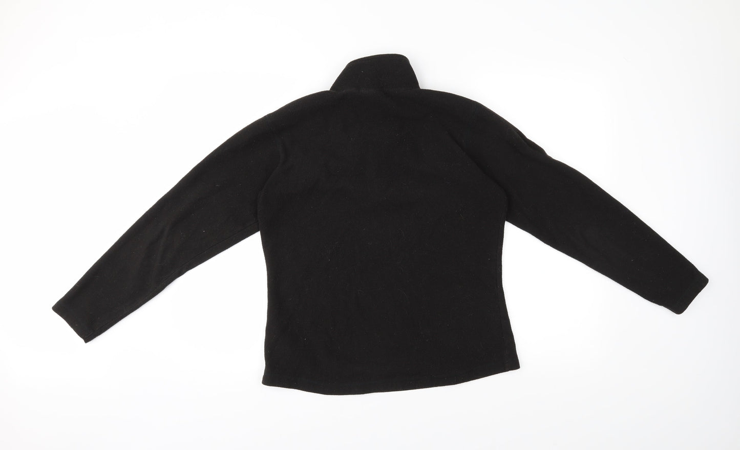 White Sierra Womens Black   Pullover Sweatshirt Size L