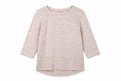 Front view of Next women’s pink jumper, size UK 12