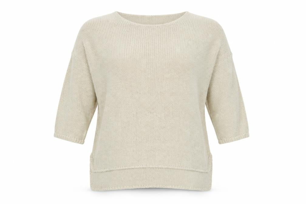 Papaya Womens Beige   Pullover Jumper Size 8