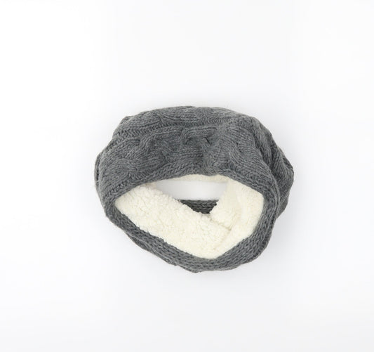 Preworn Womens Grey    Scarf